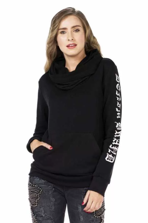 Cipo & Baxx damen Sweat-Shirt