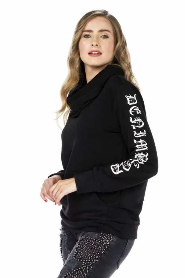 Cipo & Baxx damen Sweat-Shirt