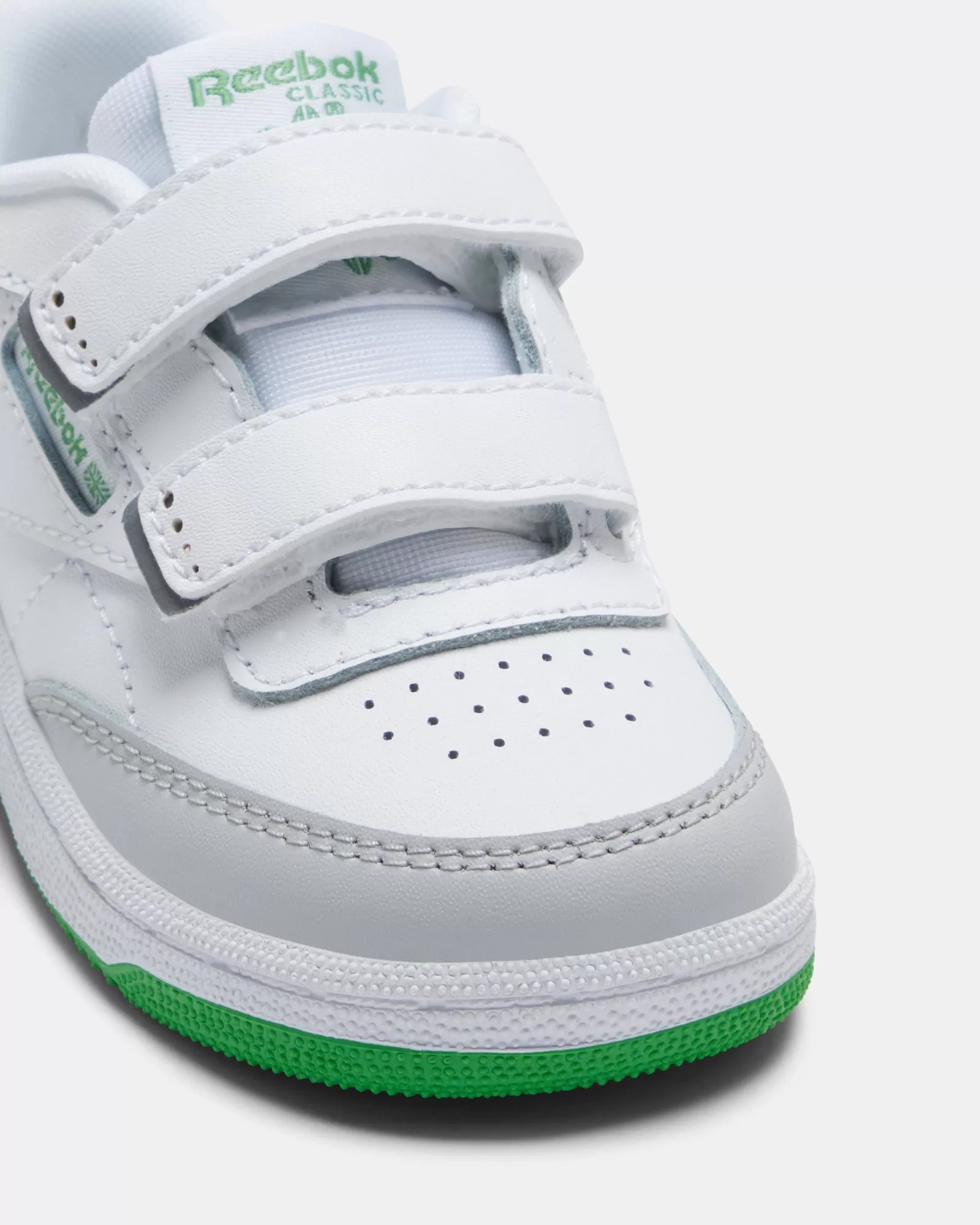 Club C 2V 2.0 White/Sport Green/Pure Grey 2