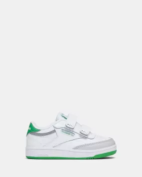 Club C 2V 2.0 White/Sport Green/Pure Grey 2