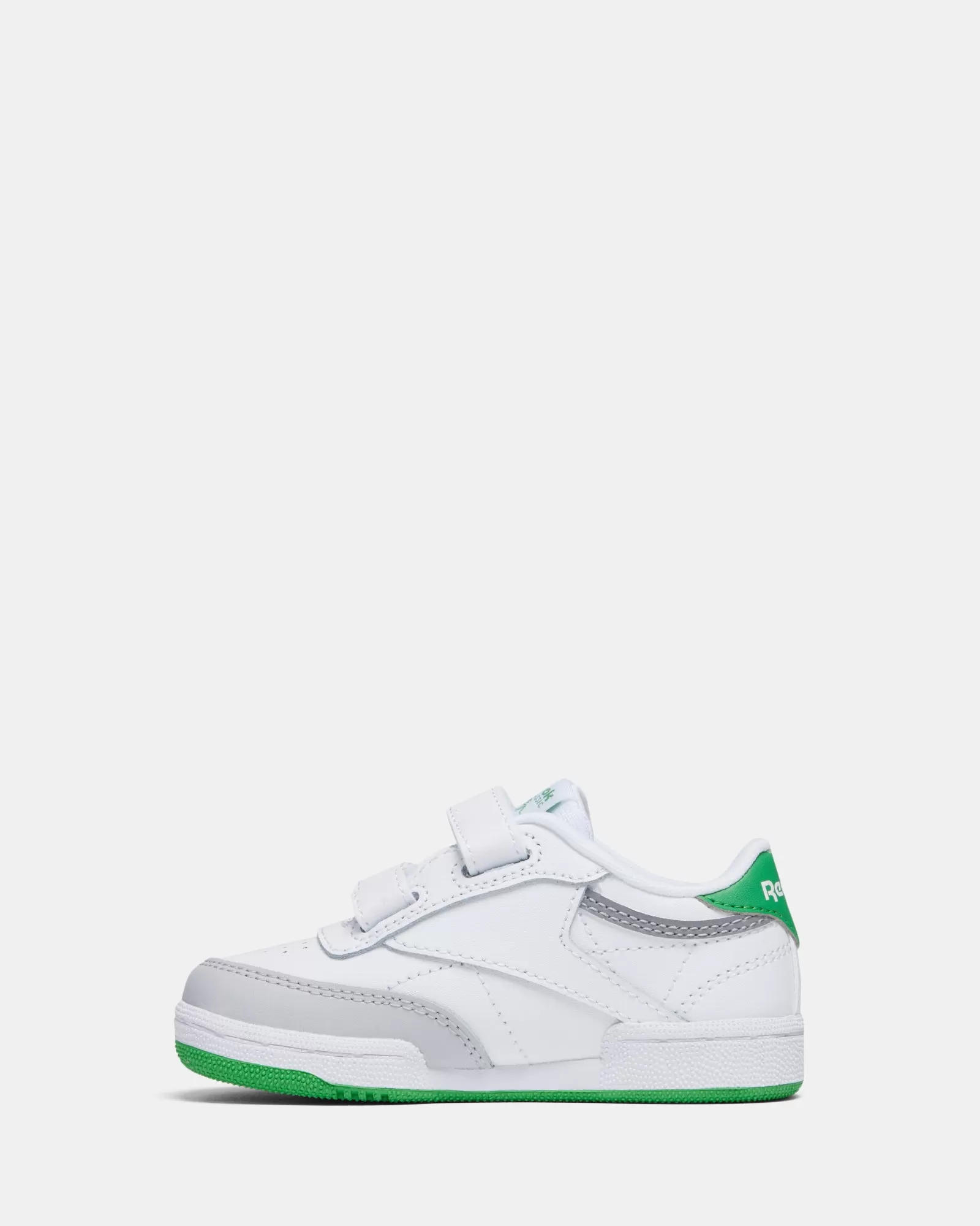 Club C 2V 2.0 White/Sport Green/Pure Grey 2