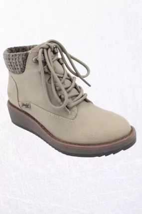 COMET FOG GREY COMBAT BOOTIE