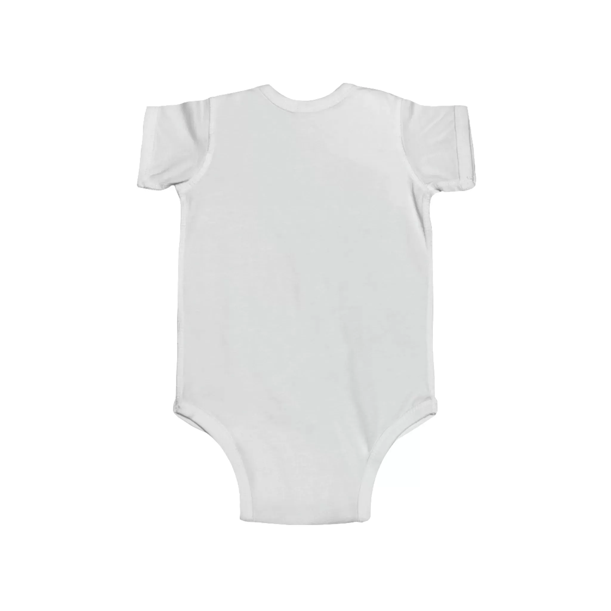 Commander-in-Cute George Washington Infant Fine Jersey Bodysuit