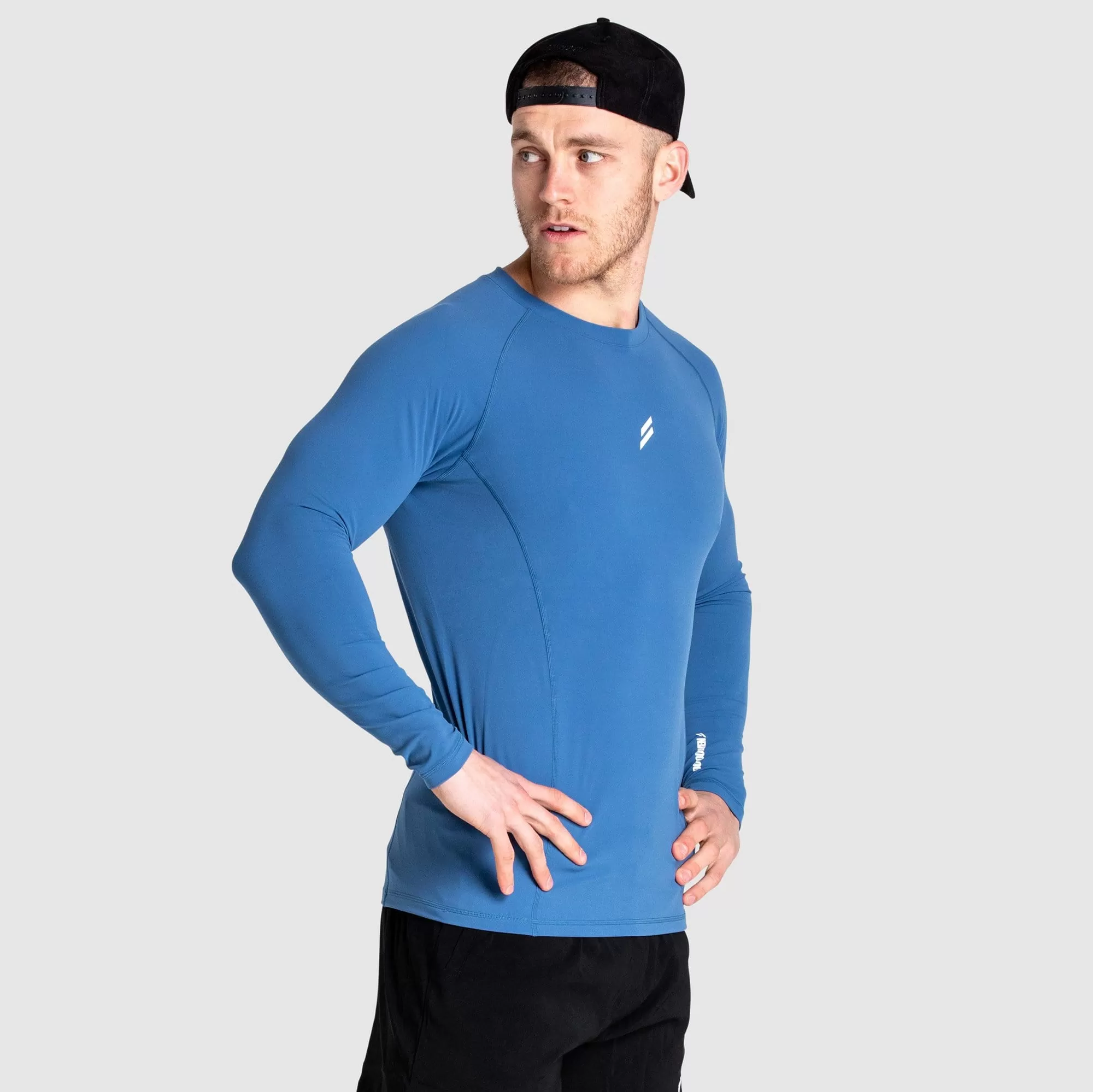 CompFit  Icon Longsleeve - Royal Blue