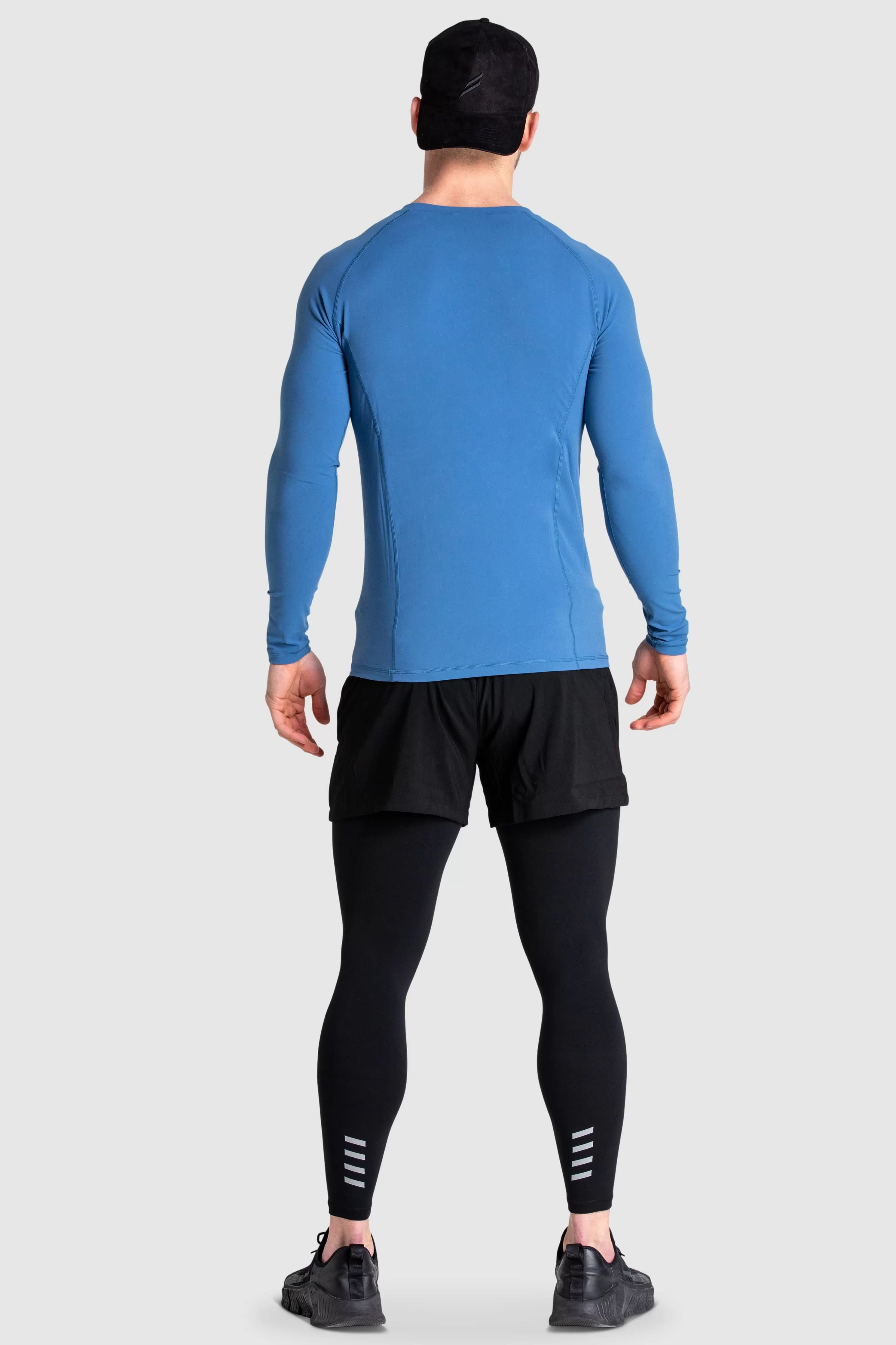 CompFit  Icon Longsleeve - Royal Blue