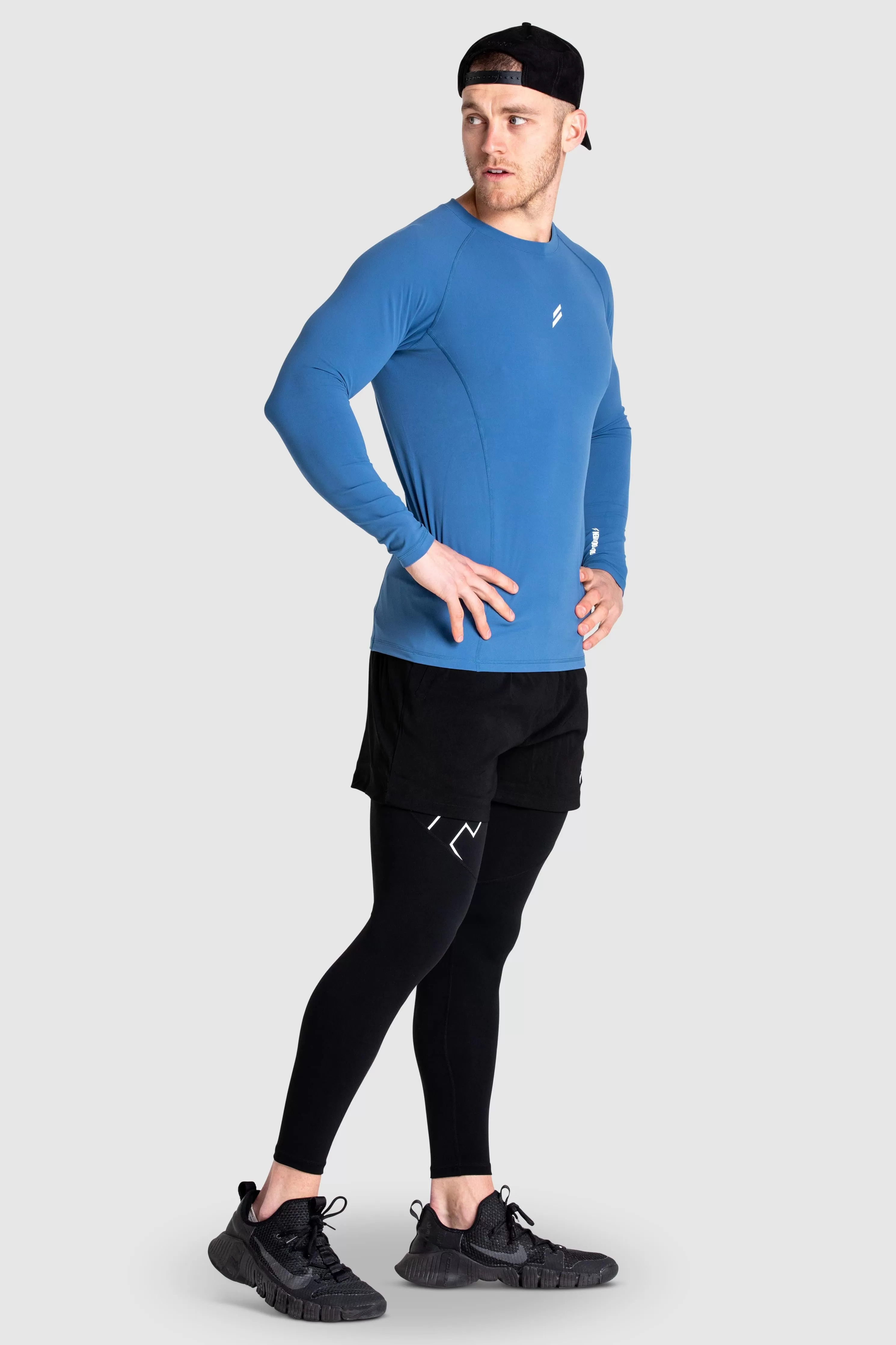 CompFit  Icon Longsleeve - Royal Blue