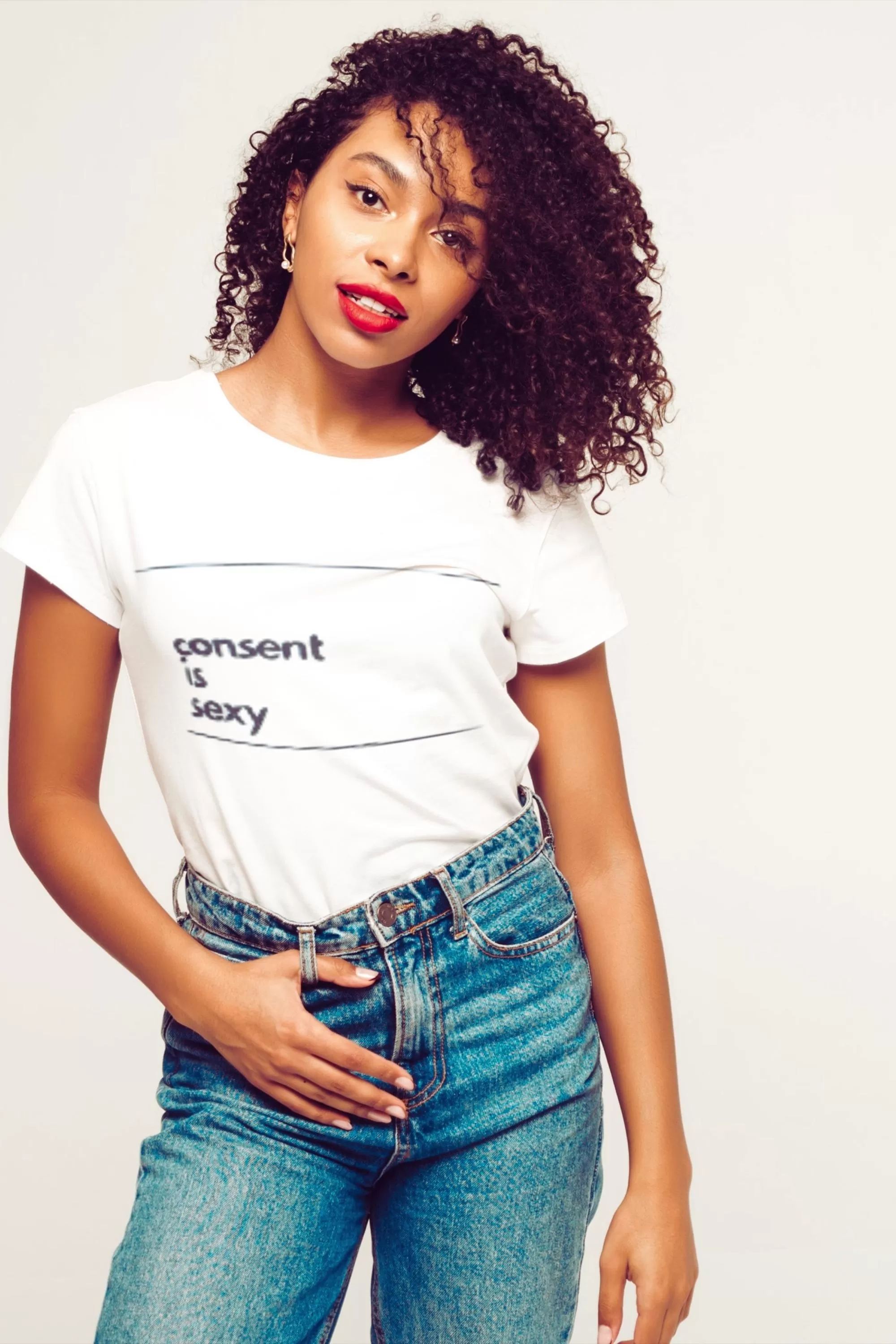 Consent Is Sexy Tee