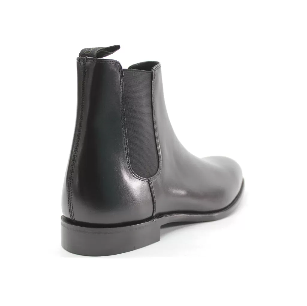 Coppergate Polished Leather Men's Chelsea Boots