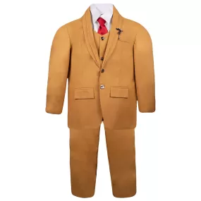 Copy of Wish Karo Boys Suit 5-Piece-(bs05)