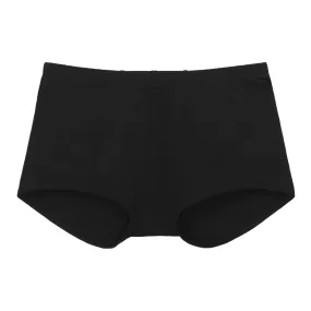 Cotton Boxer Briefs in Black