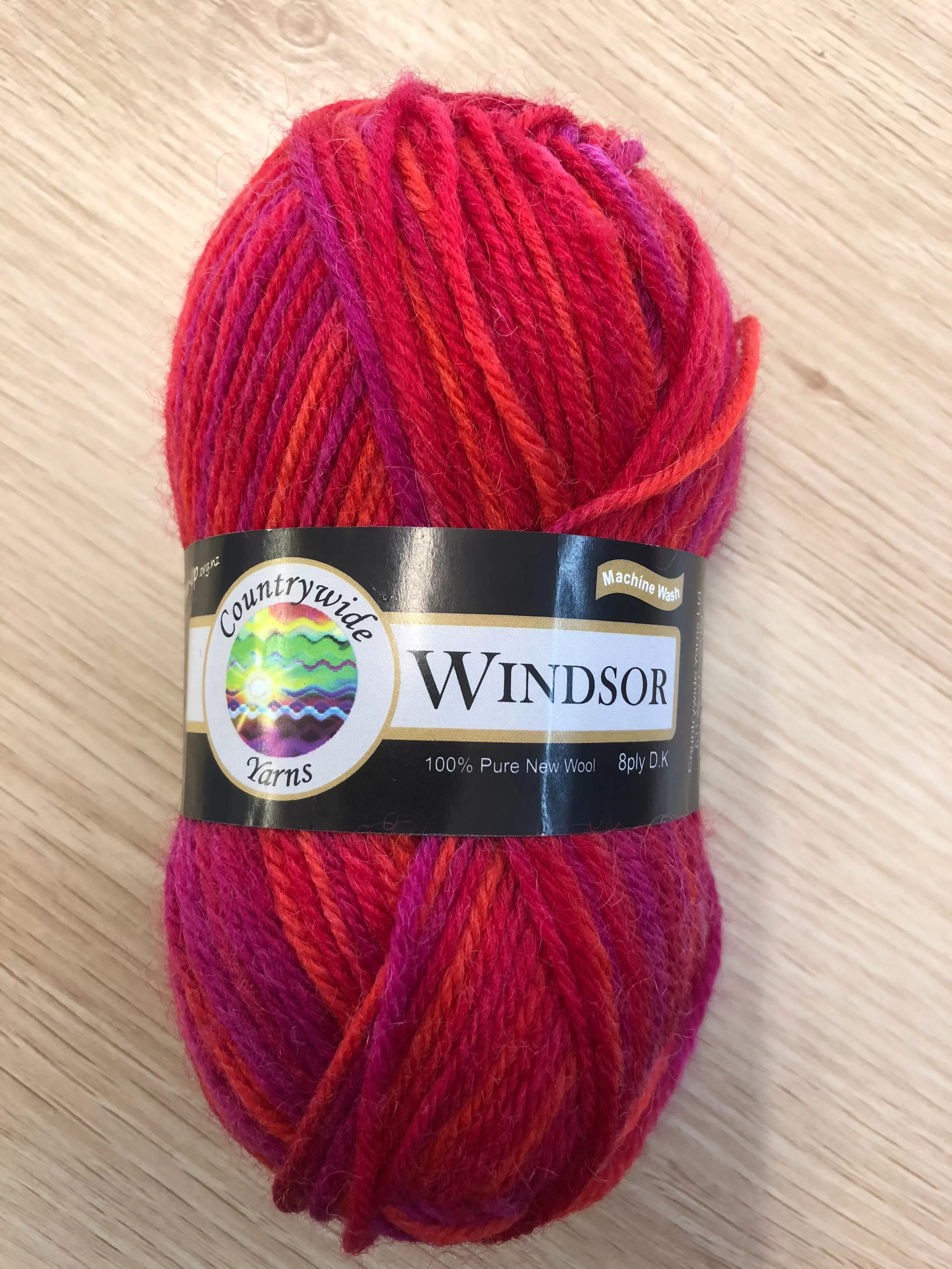 Countrywide New Zealand Windsor Prints DK/8ply Yarn