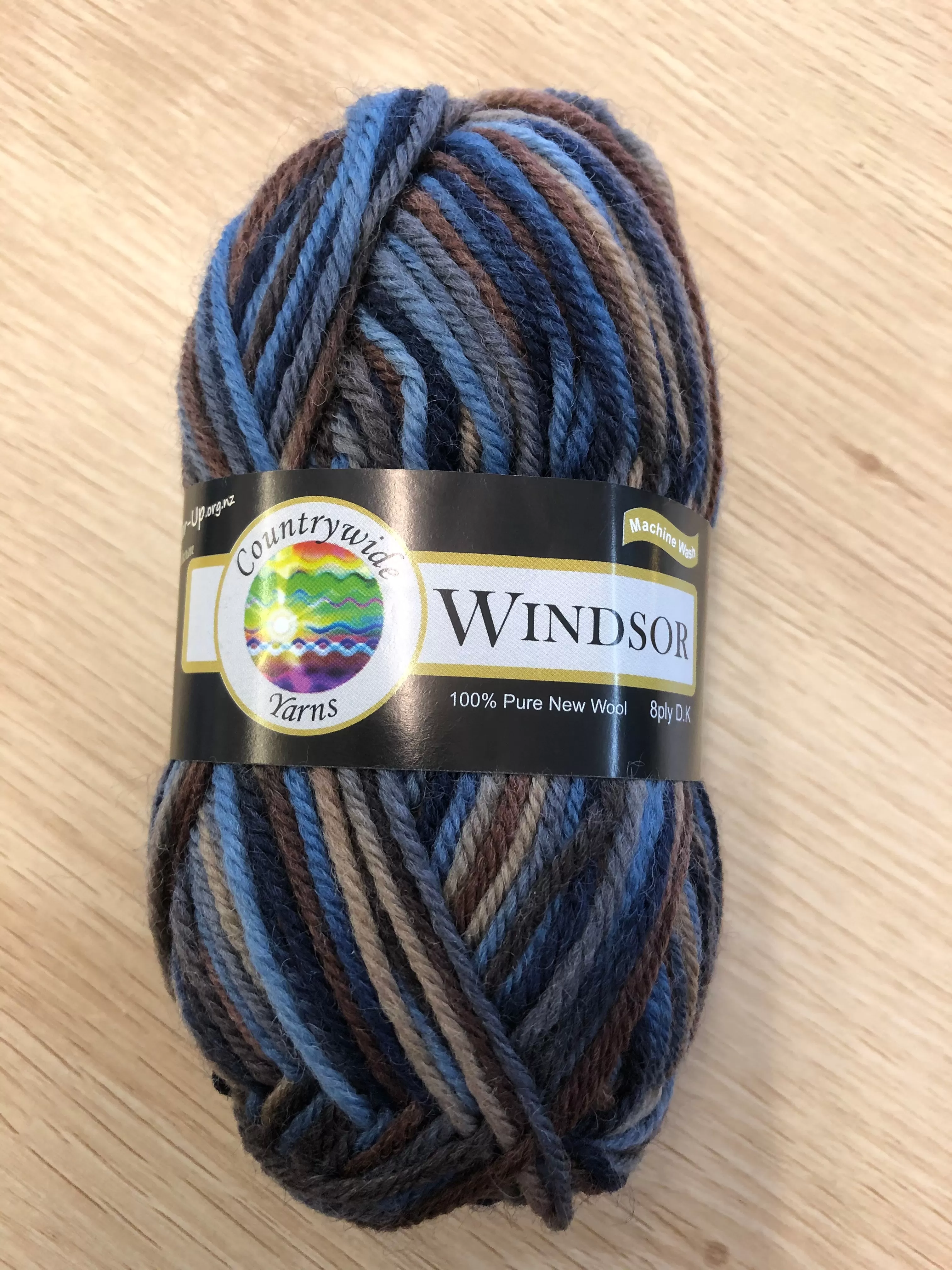 Countrywide New Zealand Windsor Prints DK/8ply Yarn