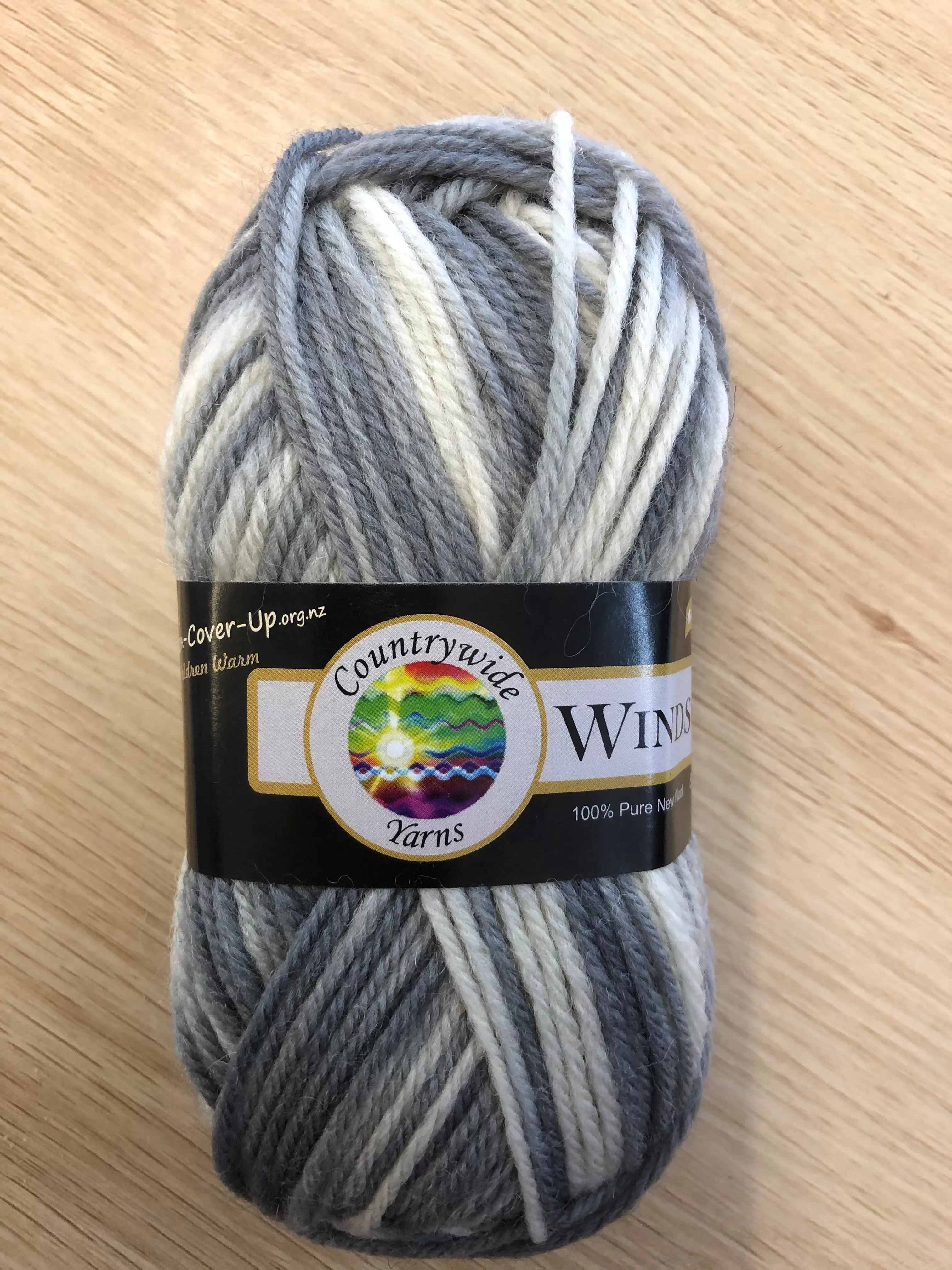 Countrywide New Zealand Windsor Prints DK/8ply Yarn