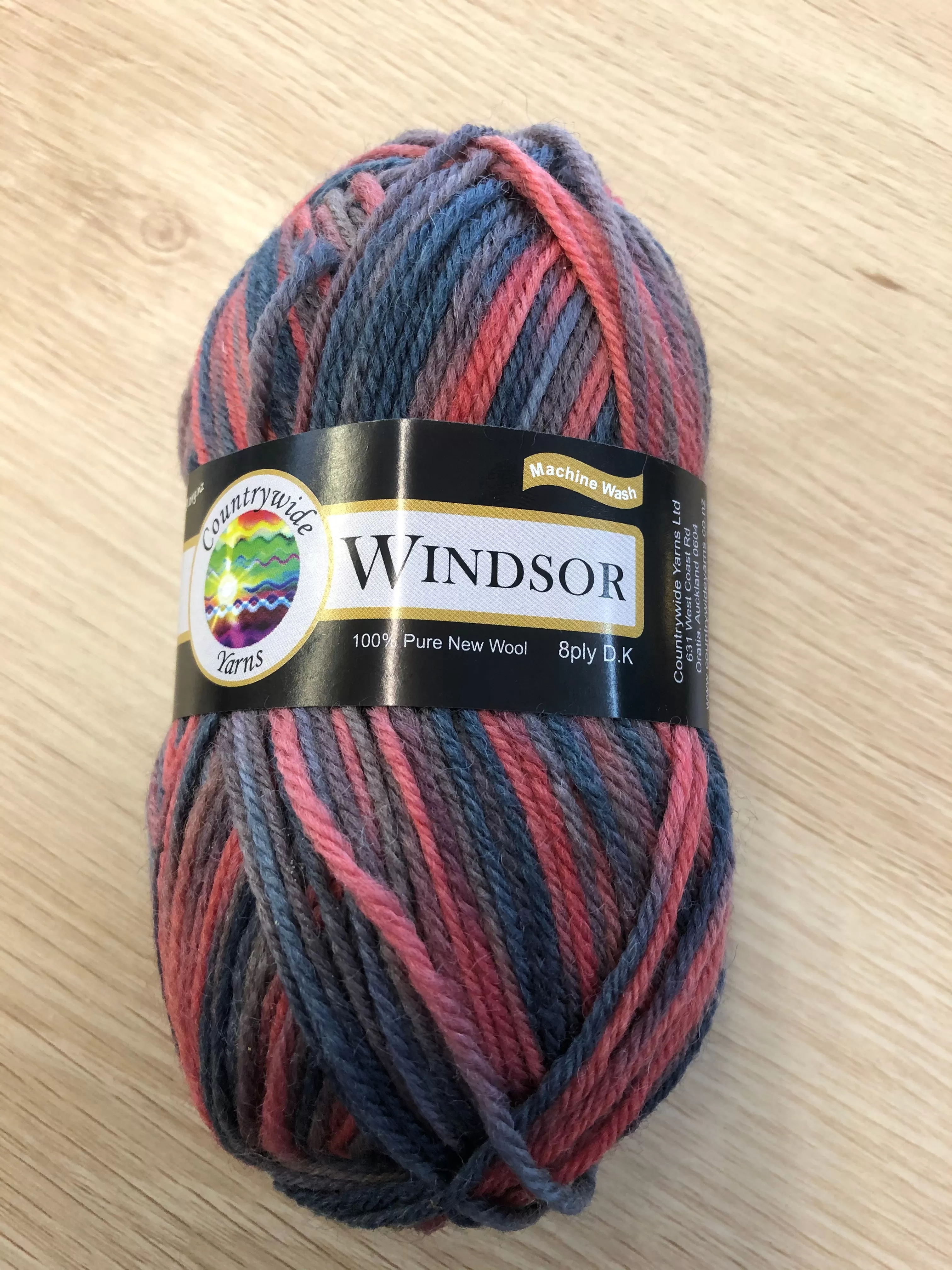 Countrywide New Zealand Windsor Prints DK/8ply Yarn