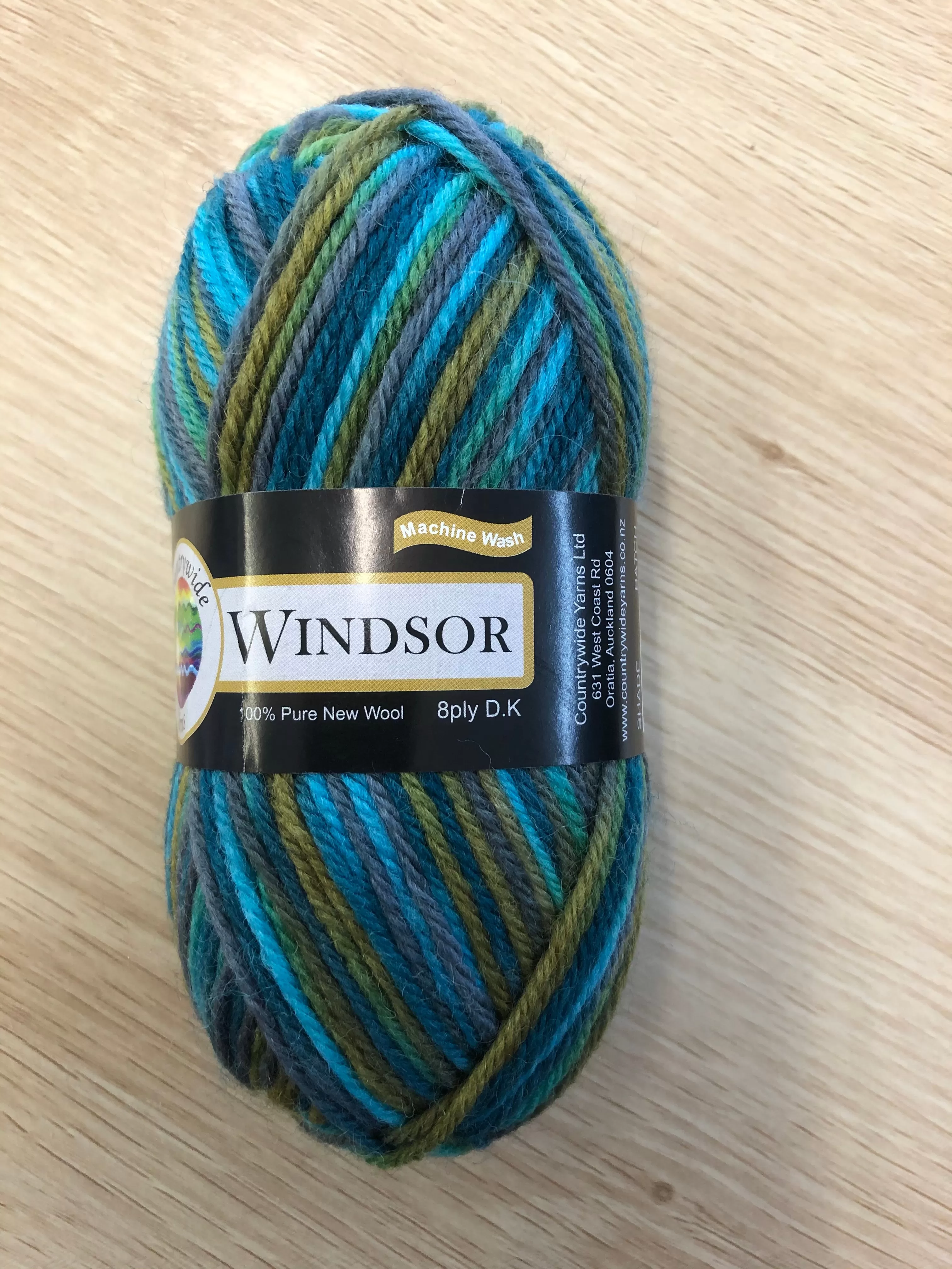 Countrywide New Zealand Windsor Prints DK/8ply Yarn