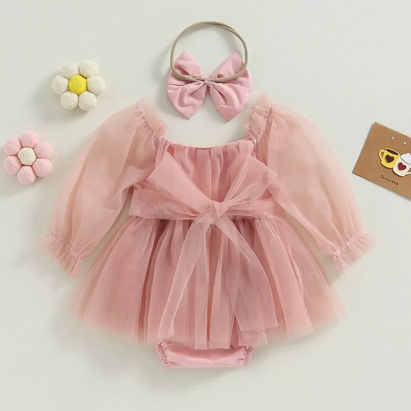 Cute and Comfy Baby Girl Rompers