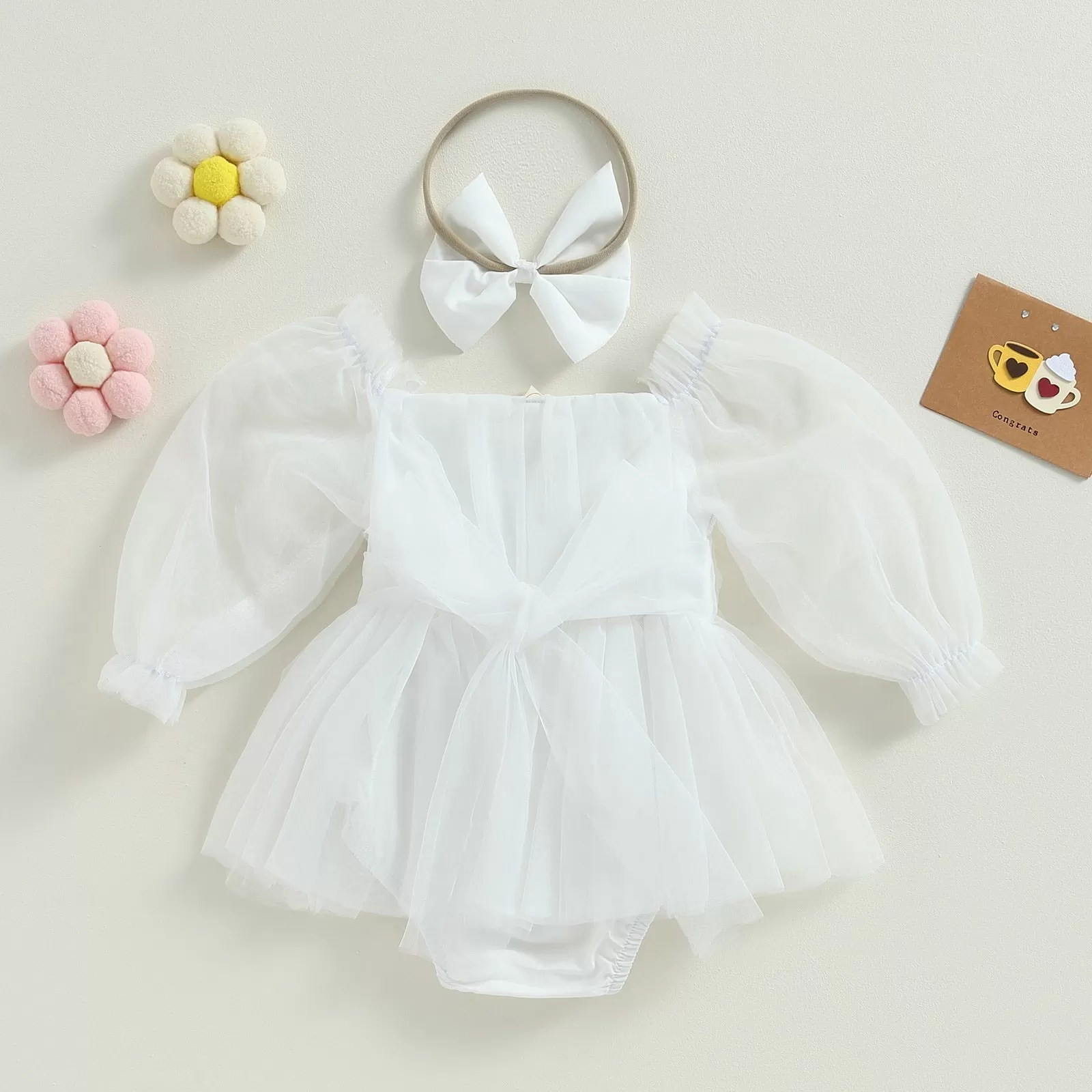 Cute and Comfy Baby Girl Rompers