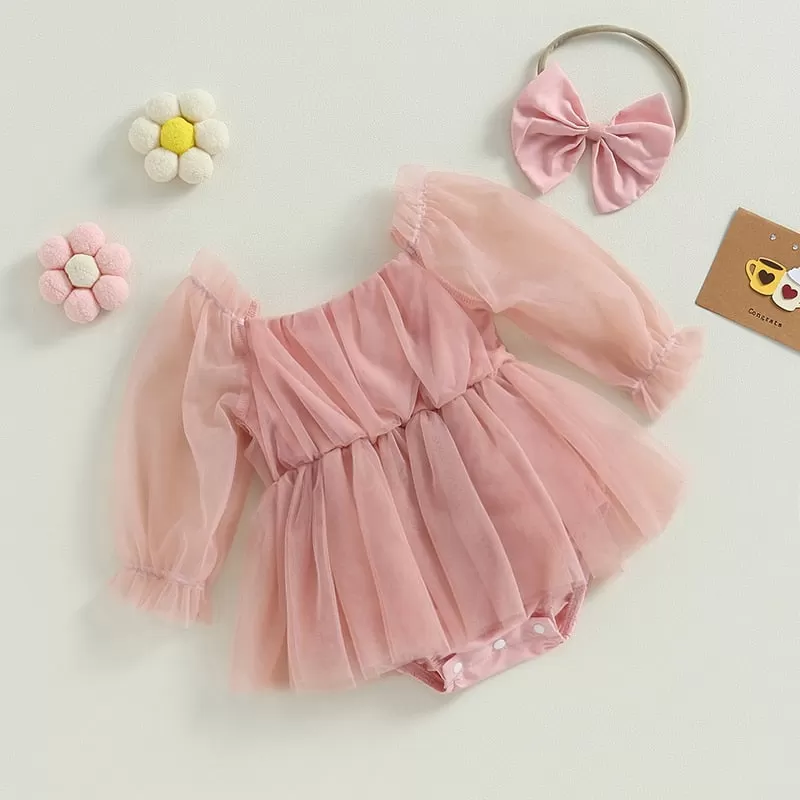 Cute and Comfy Baby Girl Rompers