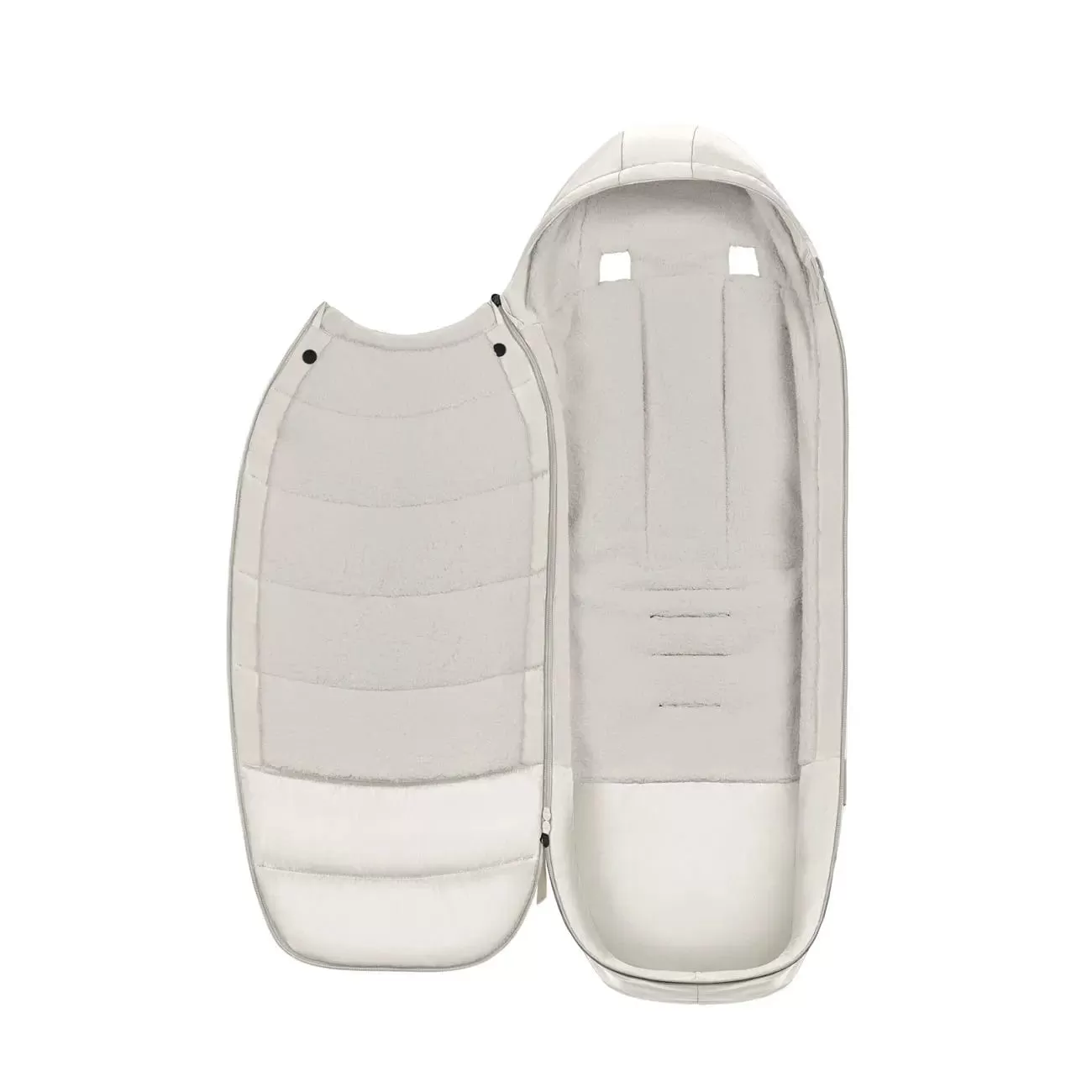 Cybex Platinum Footmuff - Off White