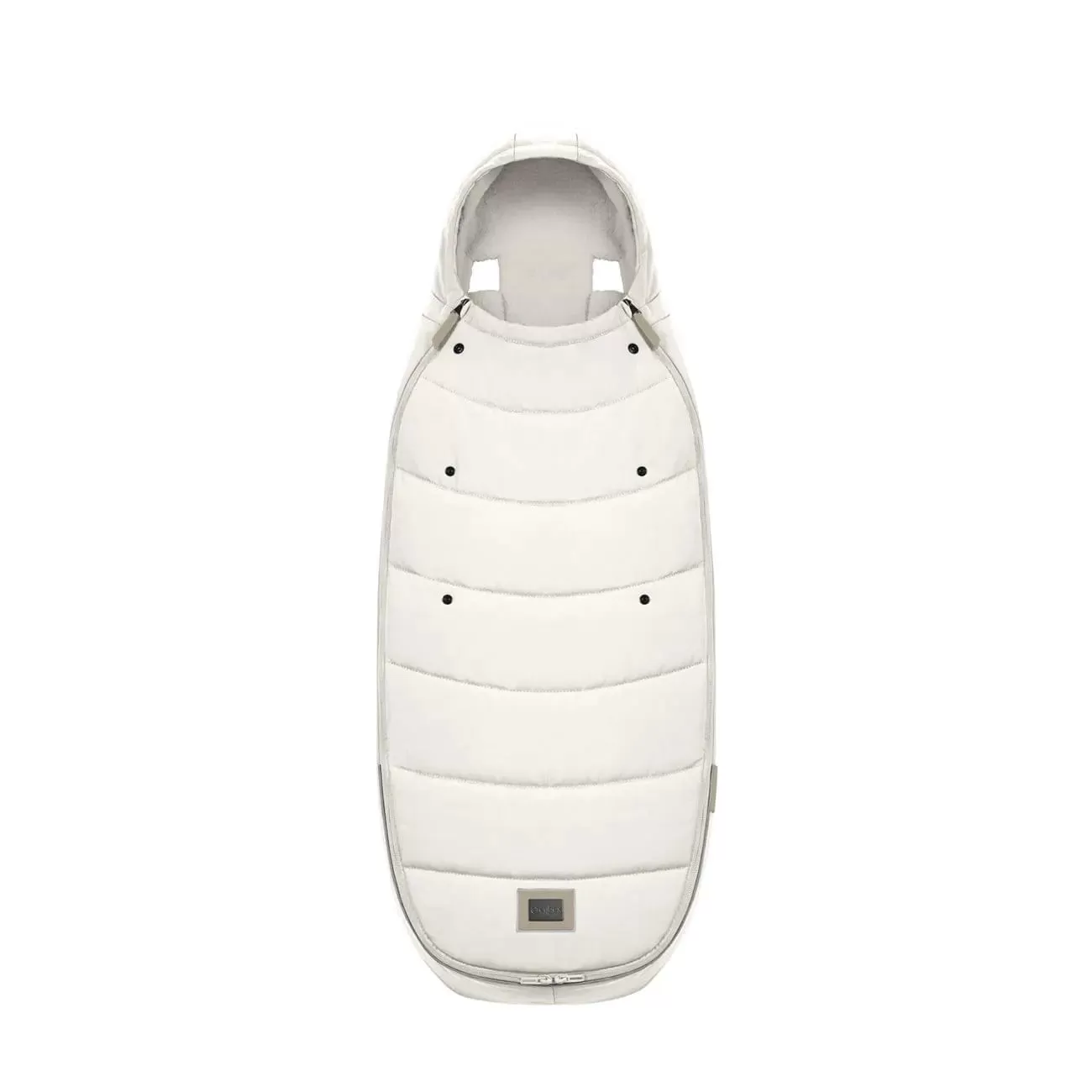 Cybex Platinum Footmuff - Off White