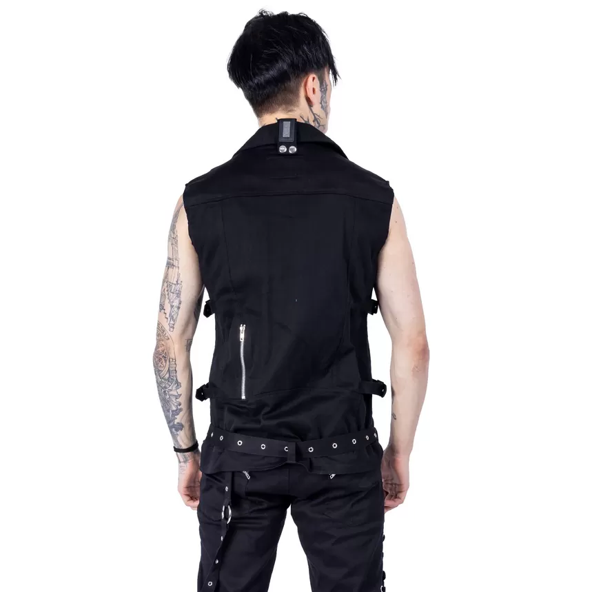 DANTE VEST - BLACK