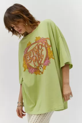 Daydreamer Fleetwood Mac Flower Crest One Size Band Tee