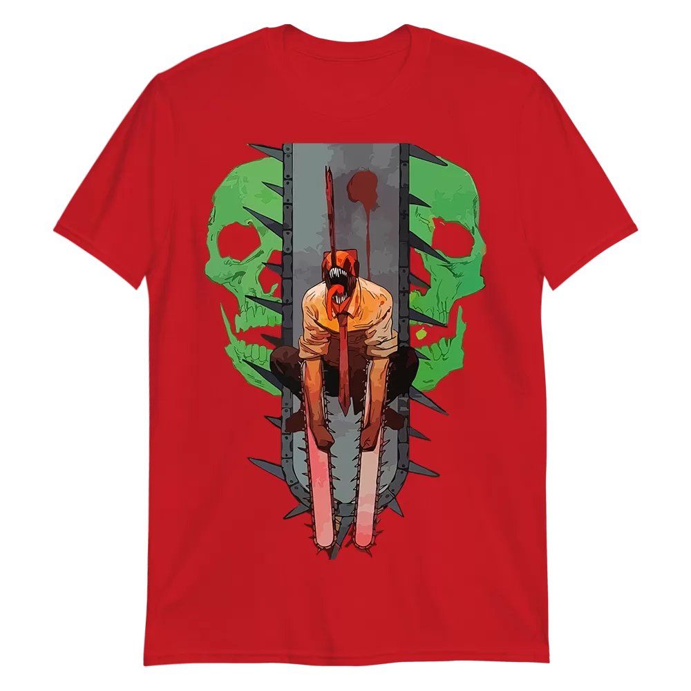 Denji Shirt Chainsaw Man