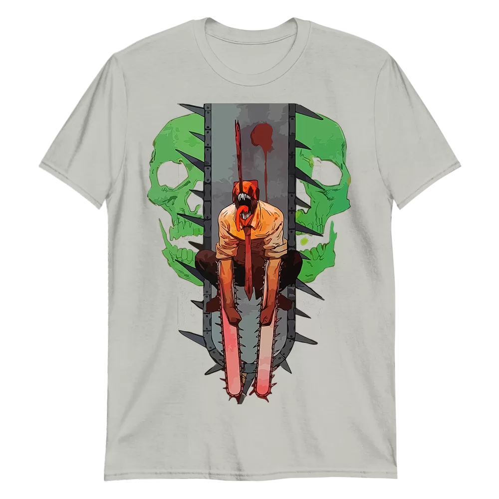 Denji Shirt Chainsaw Man