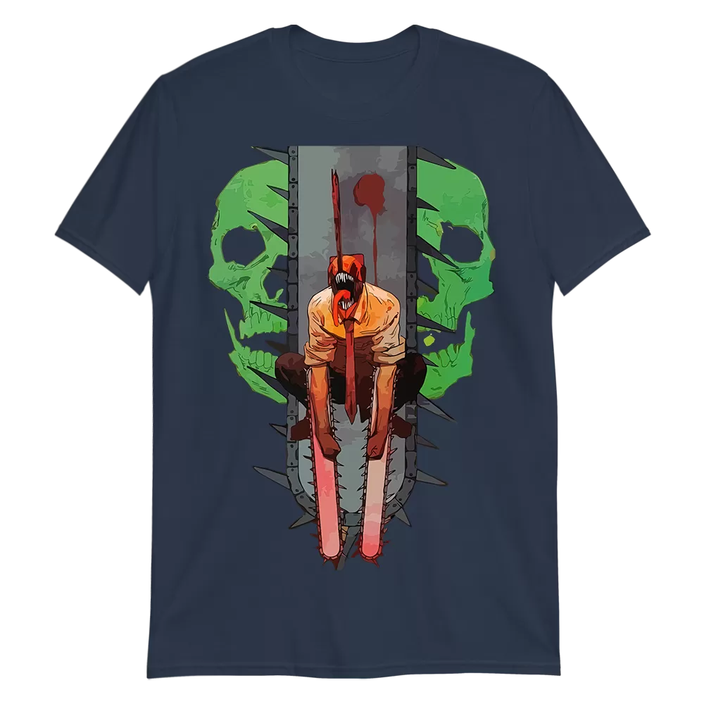 Denji Shirt Chainsaw Man