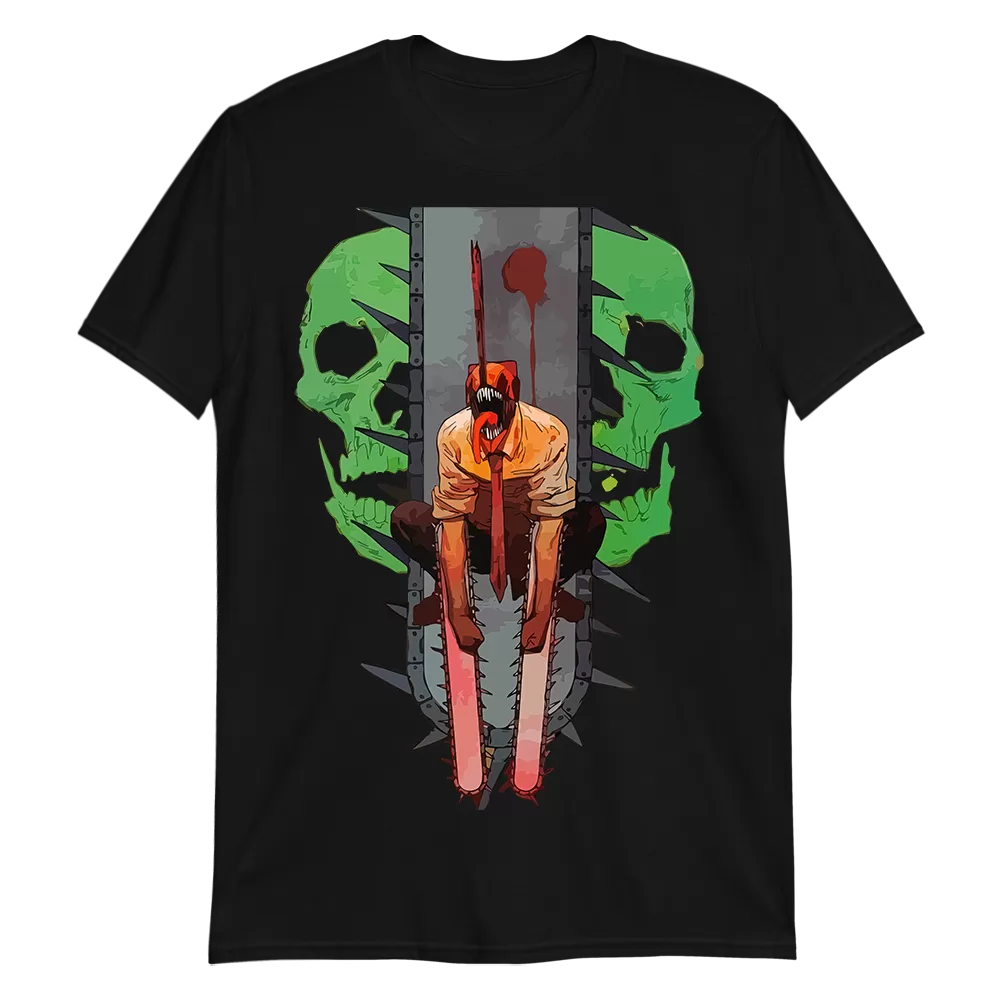 Denji Shirt Chainsaw Man