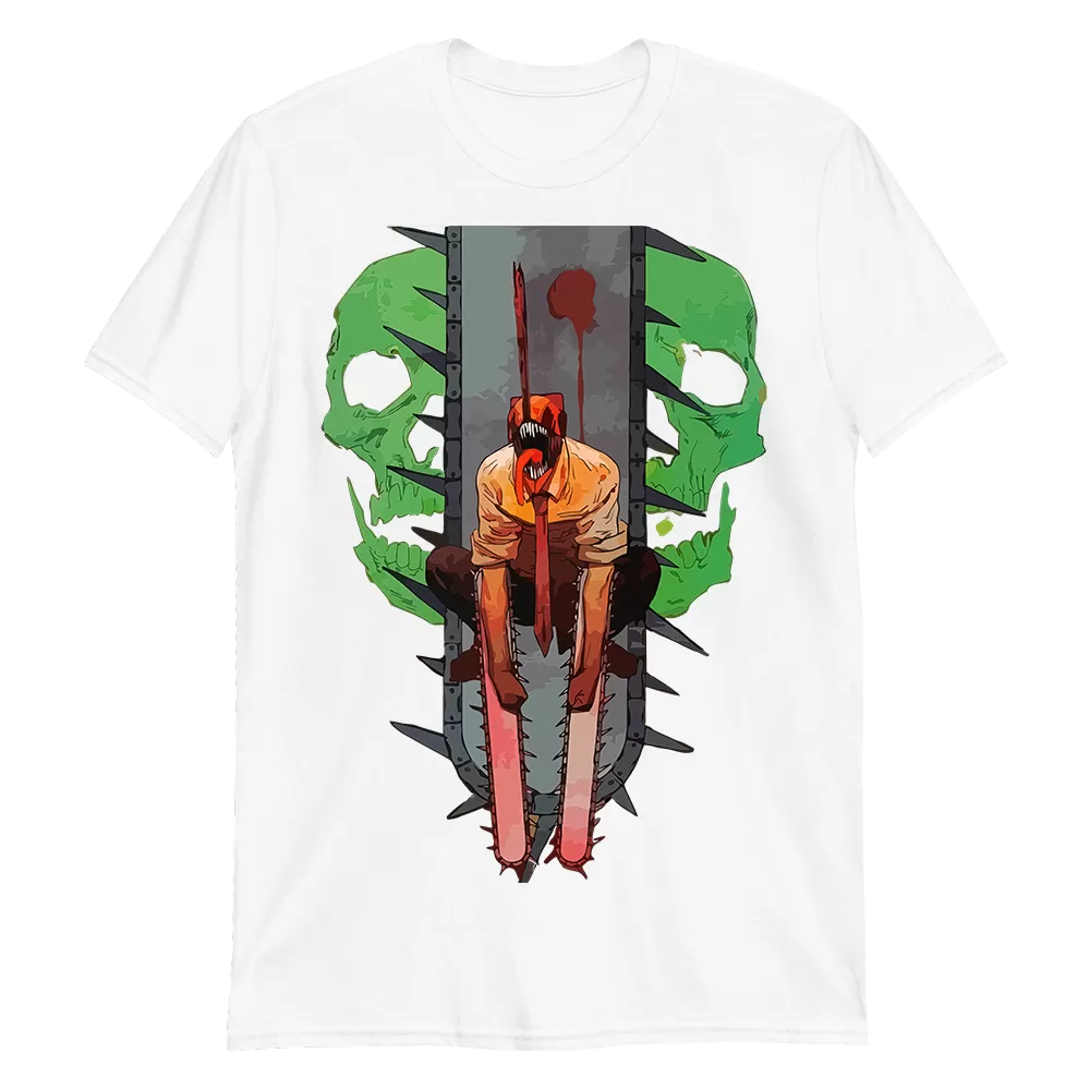 Denji Shirt Chainsaw Man