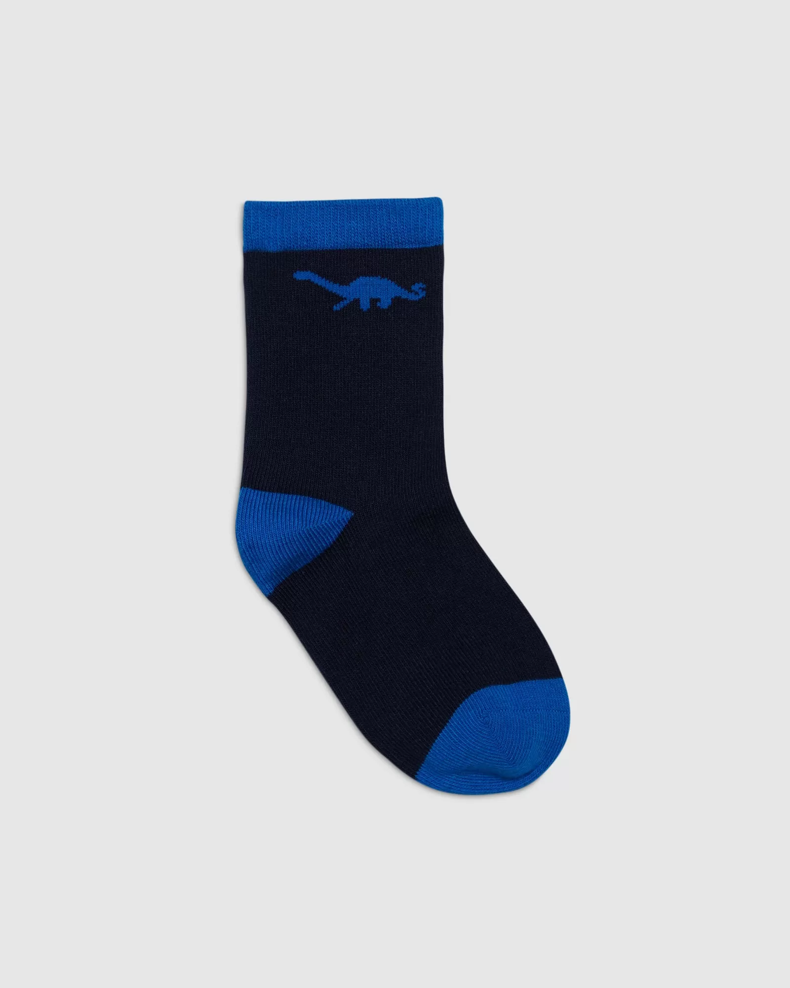 Dinosaur Crew 3 Pack Navy/Grey