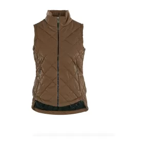 Dolcezza Quilted Vest 73860 - Camel