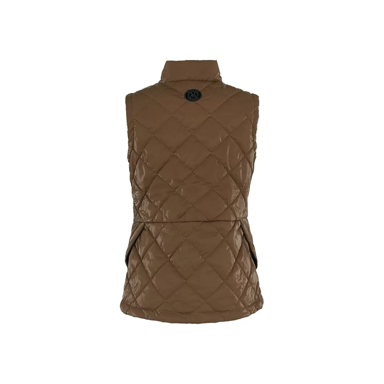 Dolcezza Quilted Vest 73860 - Camel