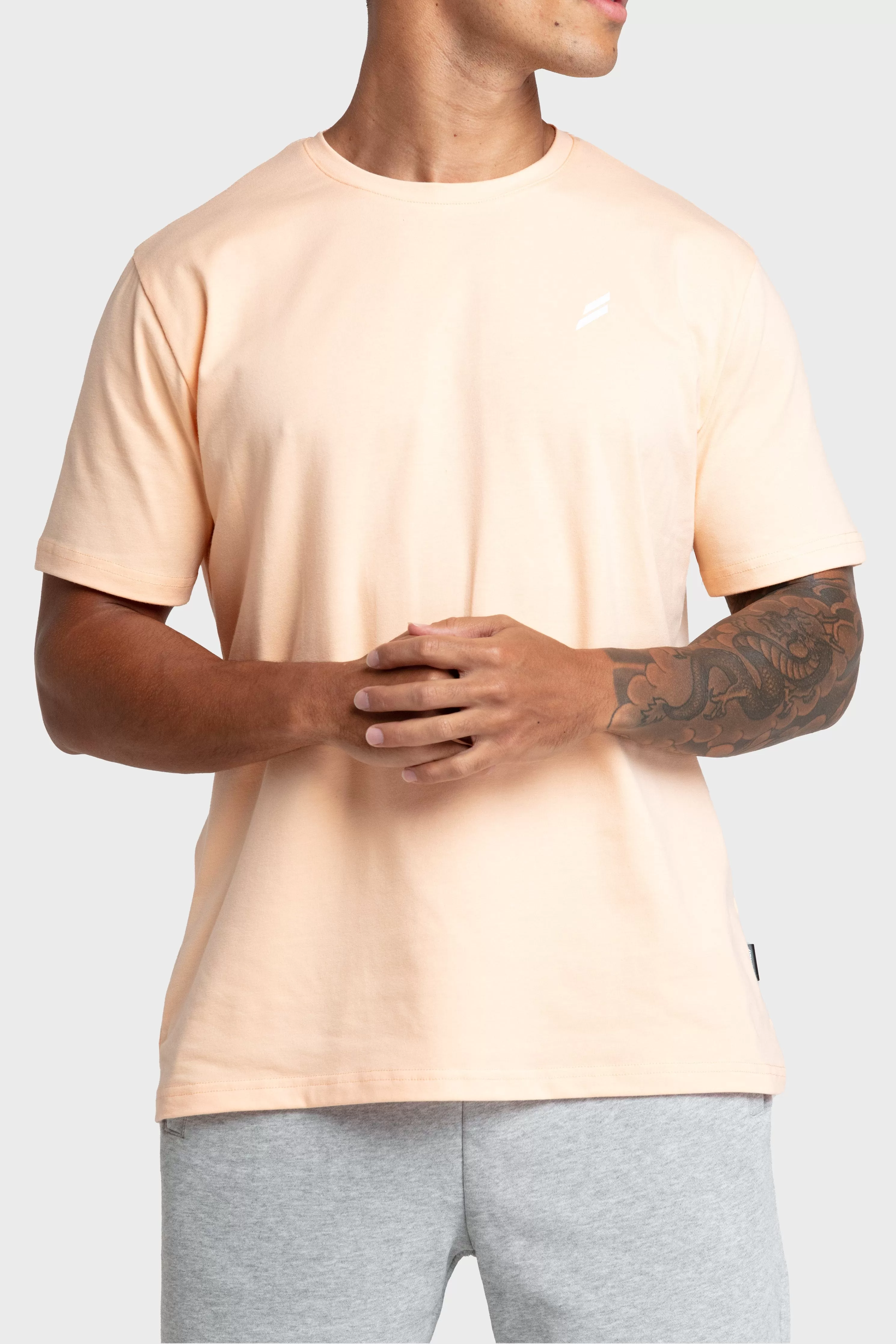 Essential Regular Fit Tee - Sherbet Orange