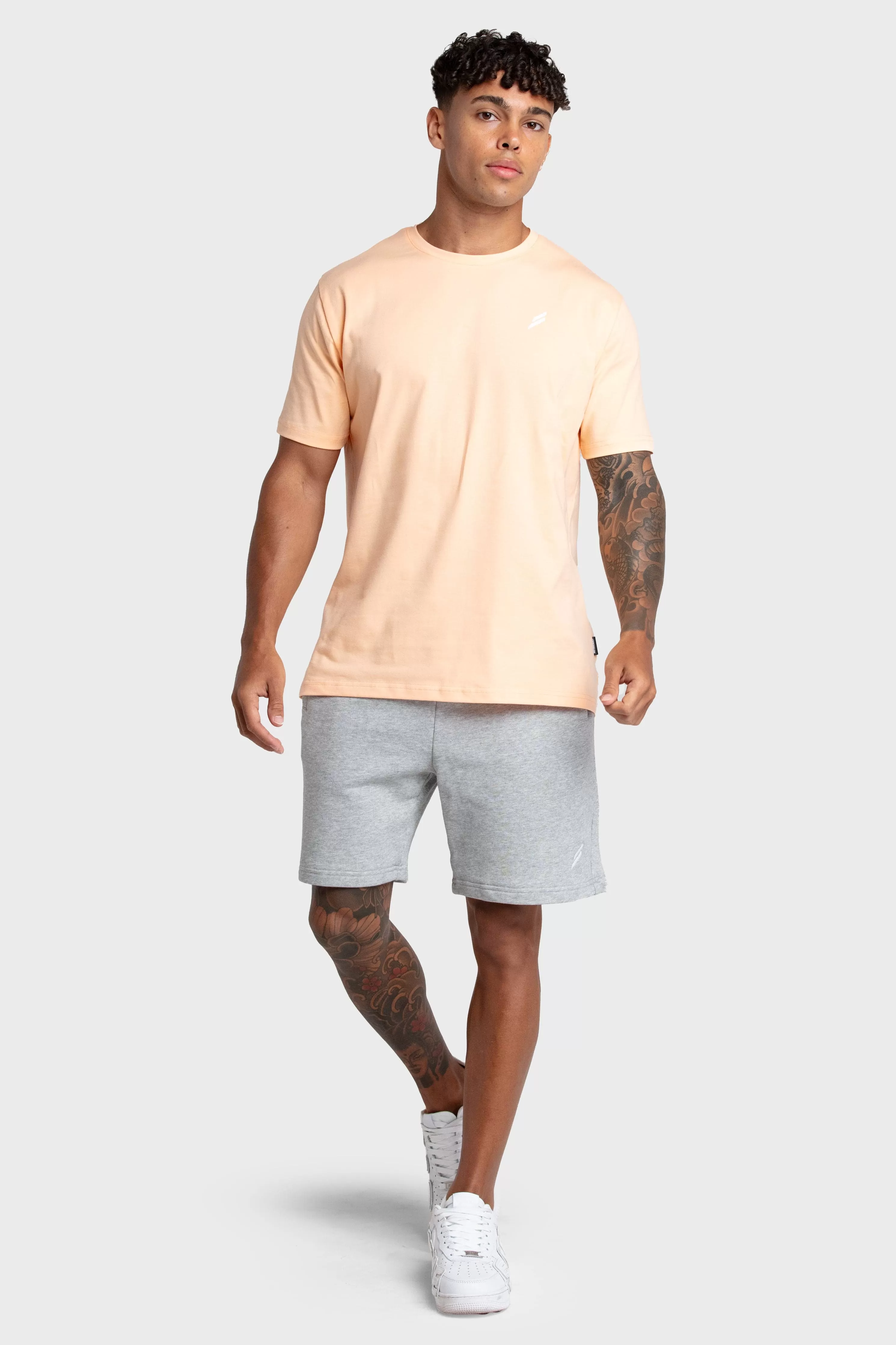 Essential Regular Fit Tee - Sherbet Orange