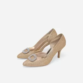 Estella Cynthia Gold Pumps