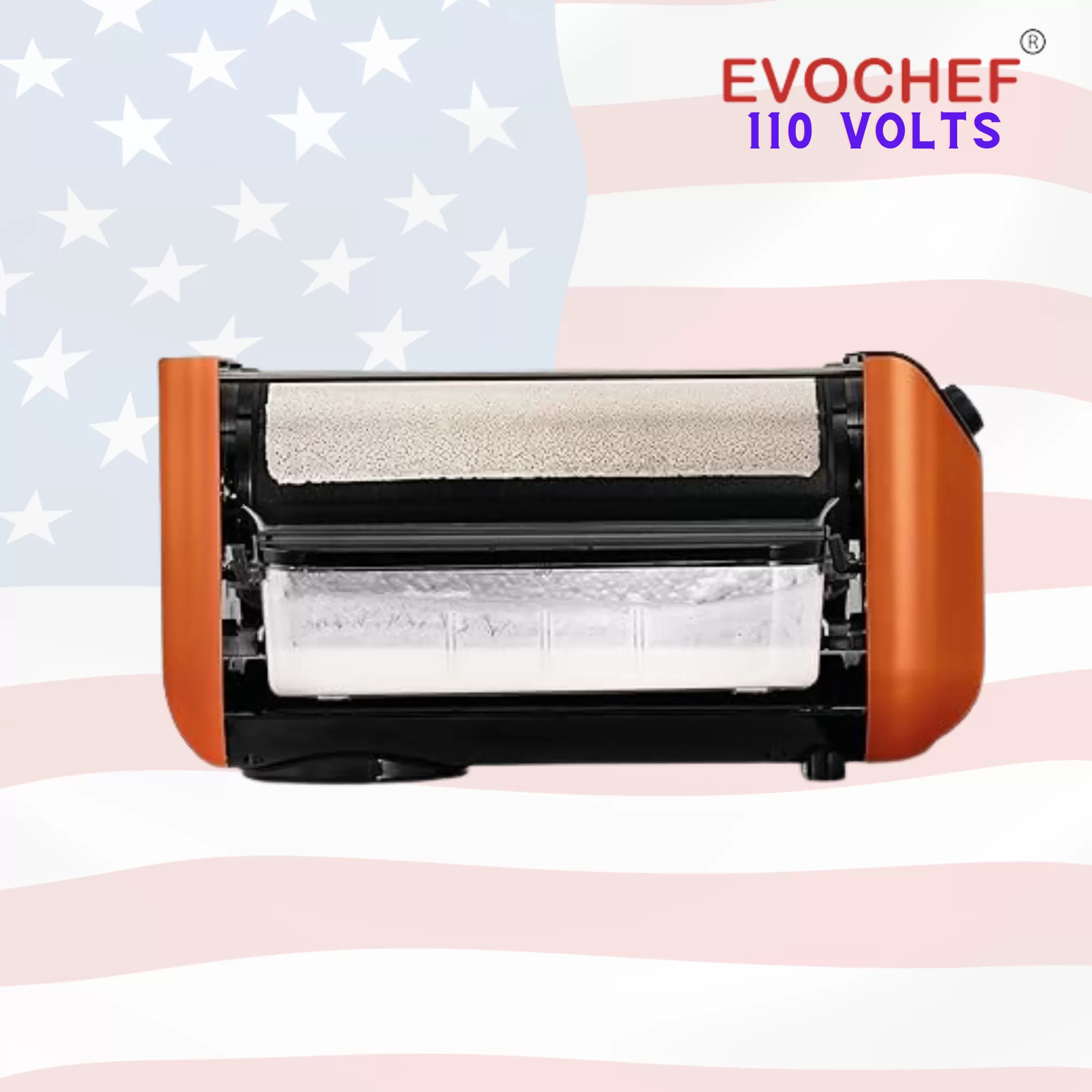 Evochef Dosa Printer EC Flip Dosa Maker Magic Dosa Maker 110 volts for use in USA and canada only