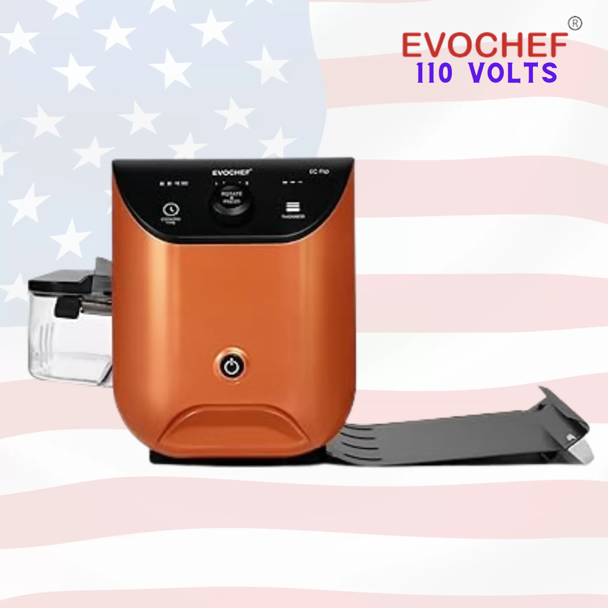 Evochef Dosa Printer EC Flip Dosa Maker Magic Dosa Maker 110 volts for use in USA and canada only