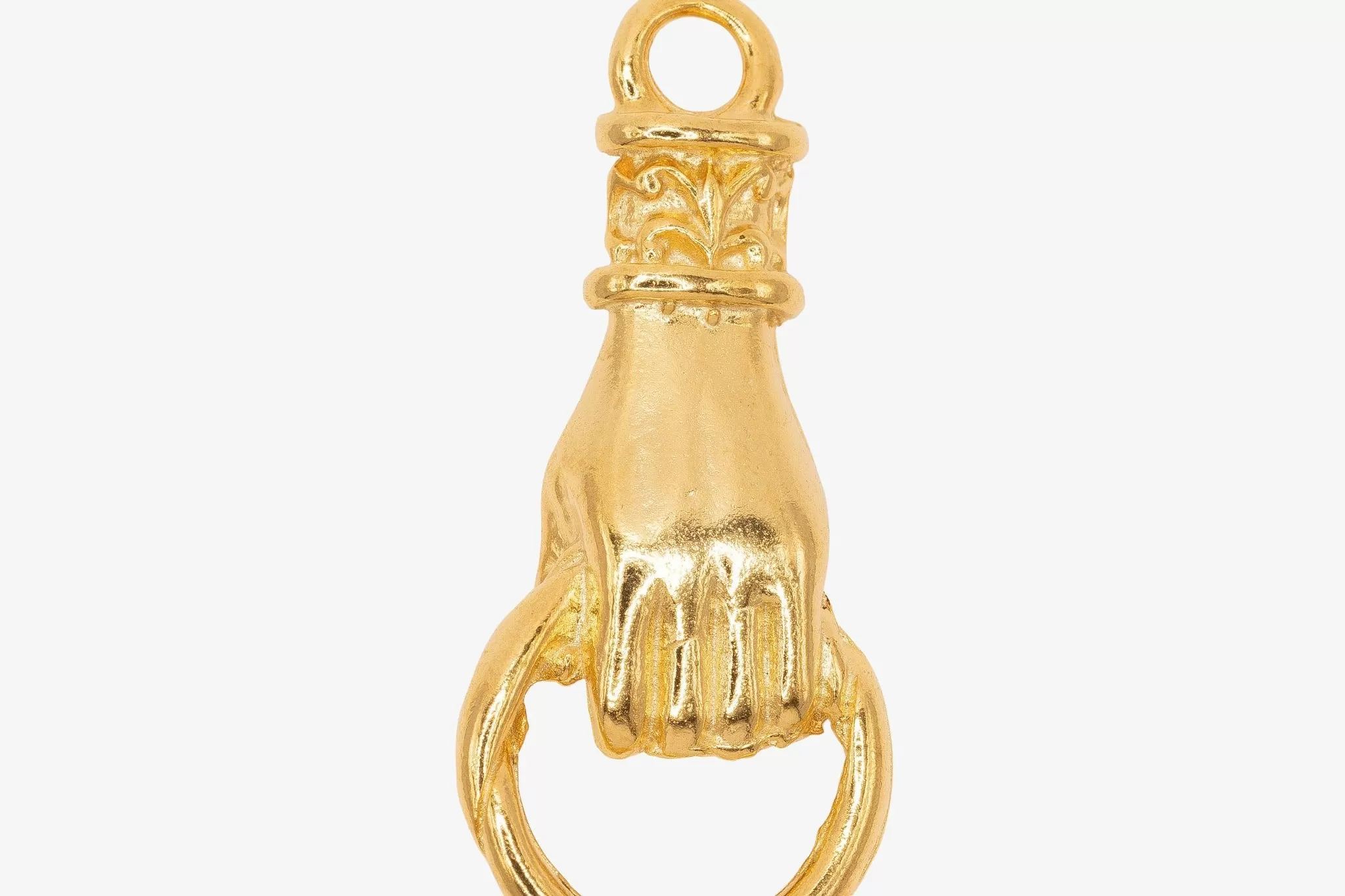 Fatima Hand Charm Wholesale 14K Gold, 14K Solid Gold, G34