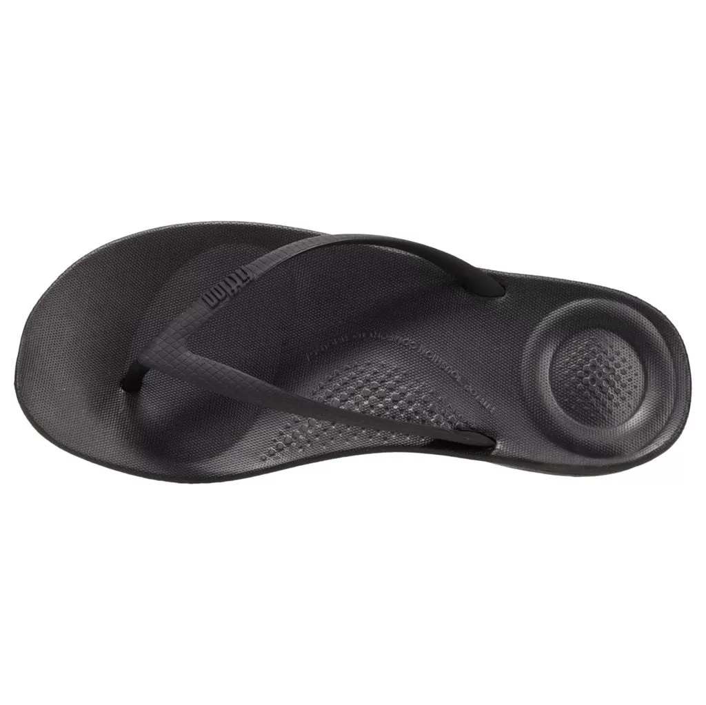 Fitflop Iqushion Rubber Women's Toe Post Sandals