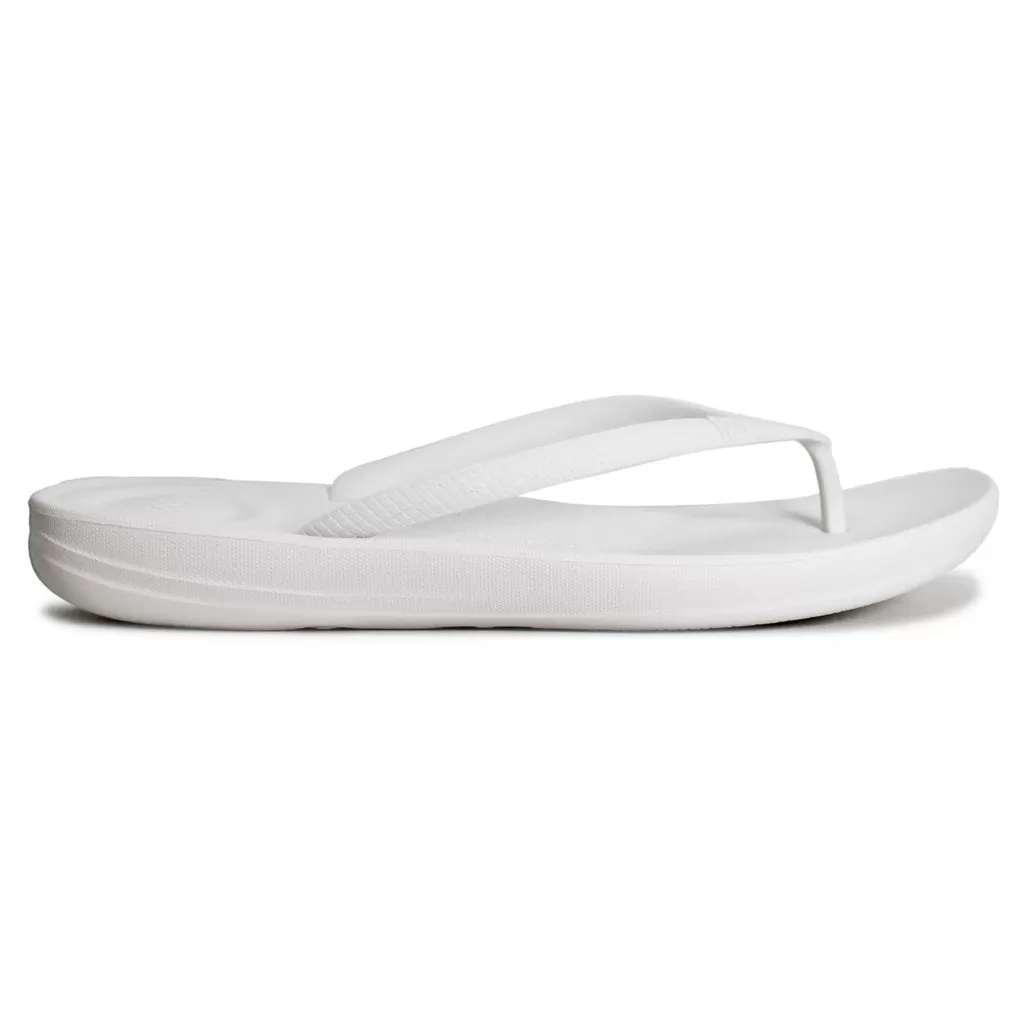 Fitflop Iqushion Rubber Women's Toe Post Sandals