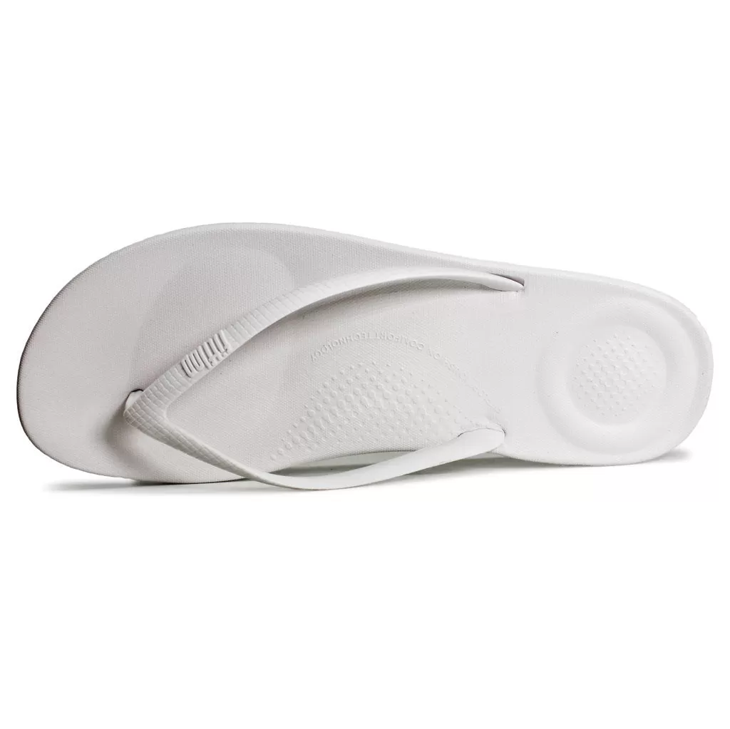 Fitflop Iqushion Rubber Women's Toe Post Sandals