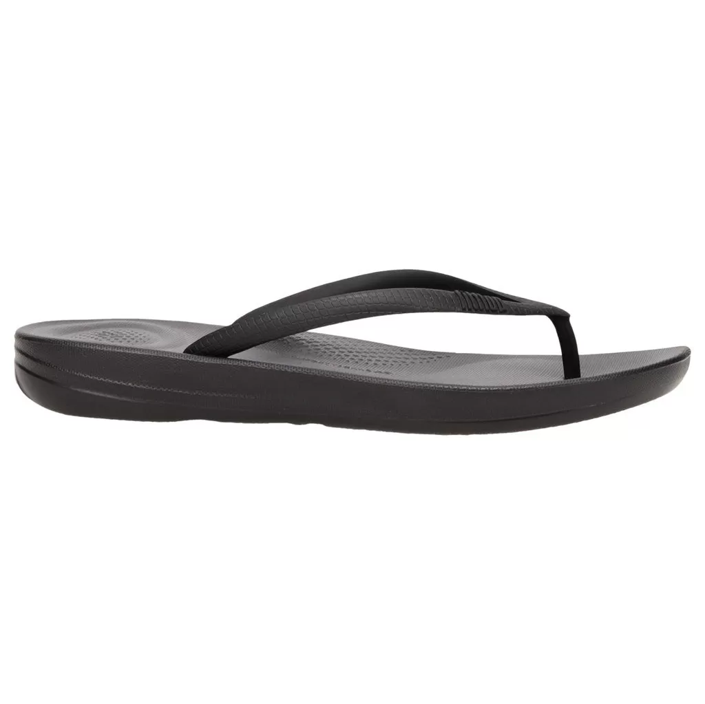 Fitflop Iqushion Rubber Women's Toe Post Sandals