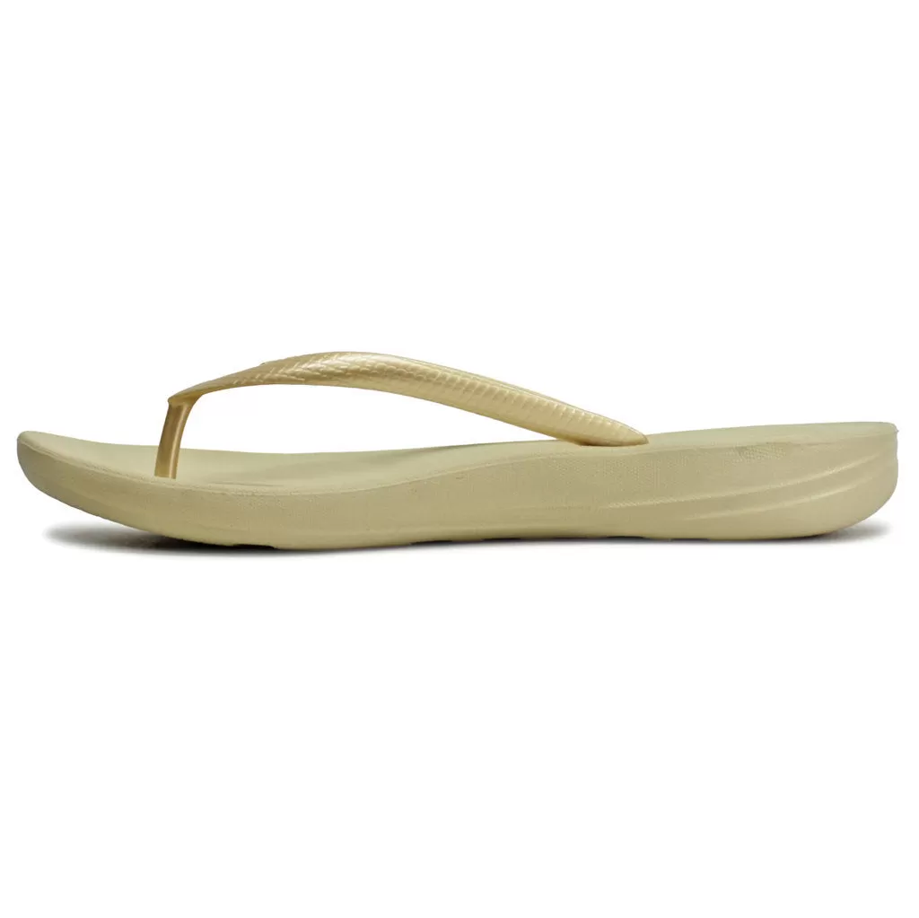 Fitflop Iqushion Rubber Women's Toe Post Sandals