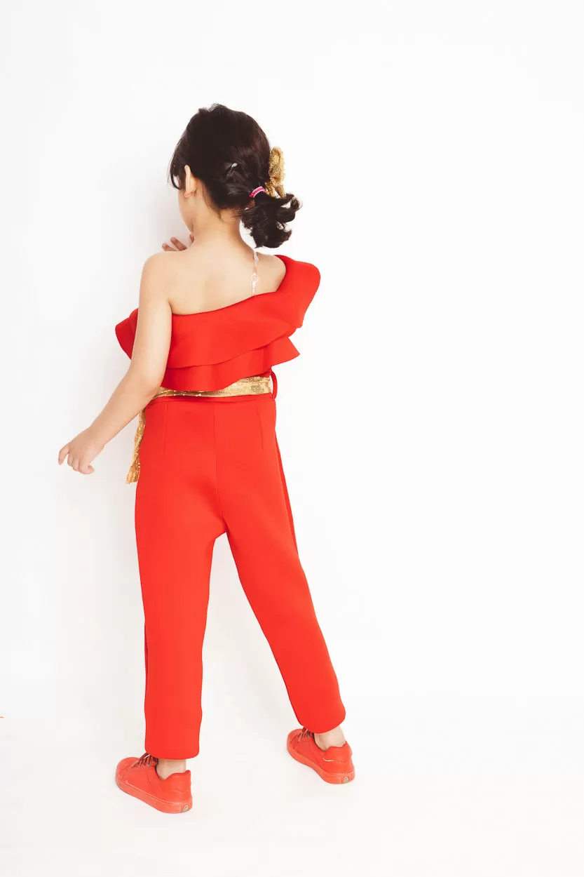 Forever Flutter Jumpsuit