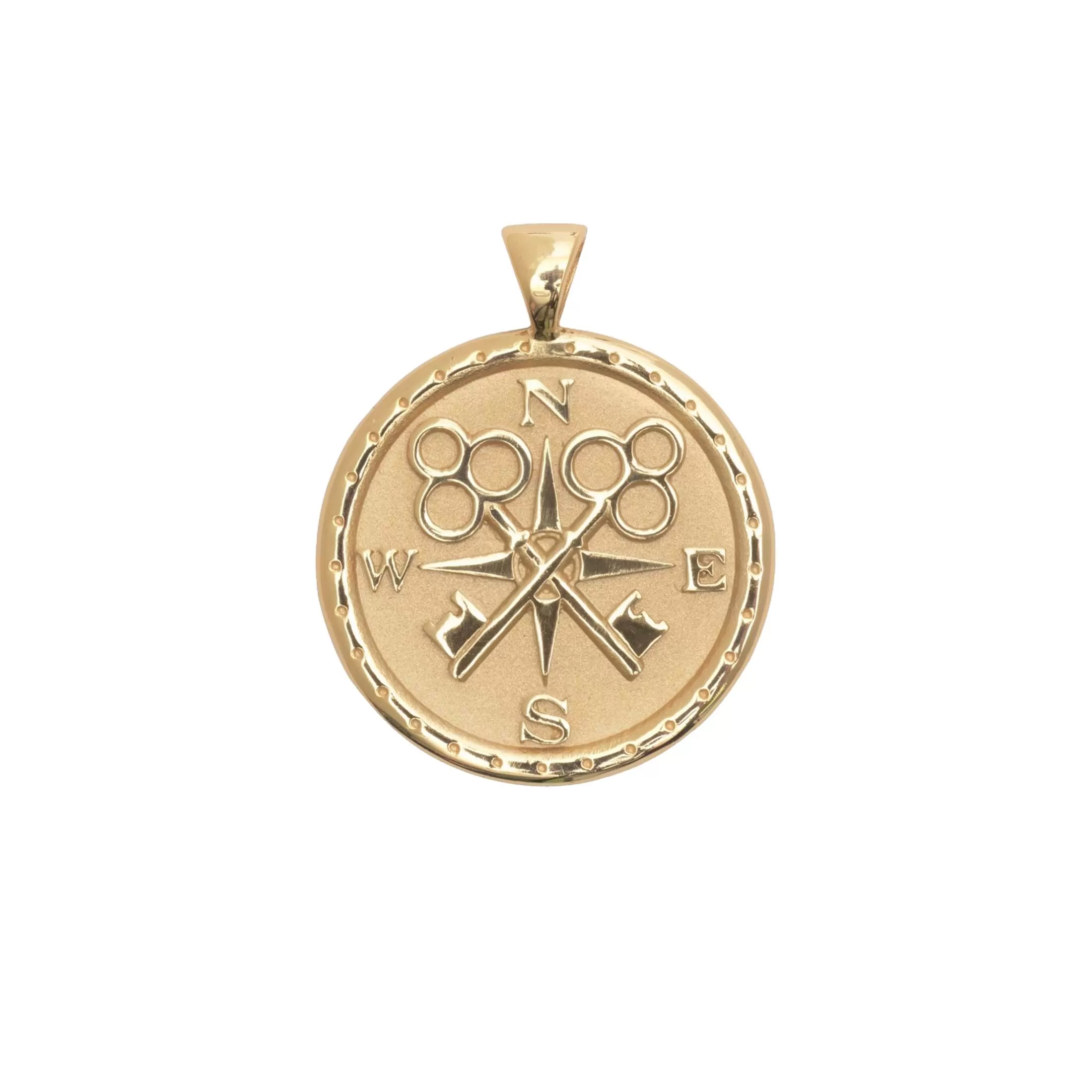 FOREVER JW Original Pendant Coin