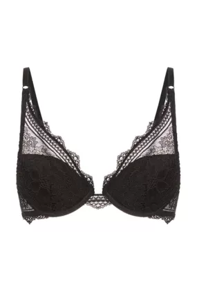 Freesia Plunging Push Up Bra - Last Piece!