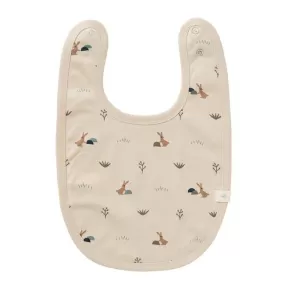 Fresk Bib Rabbit Sandshell