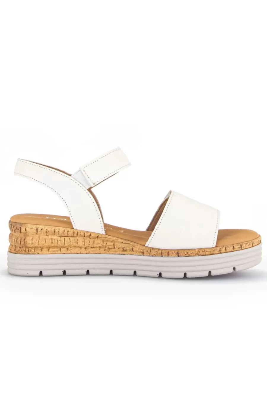 Gabor Slingback Sandal in Cream